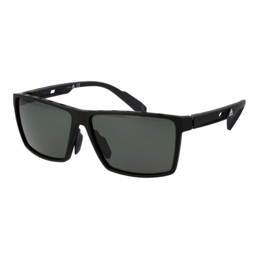 Adidas Black Plastic Men's Sunglasses